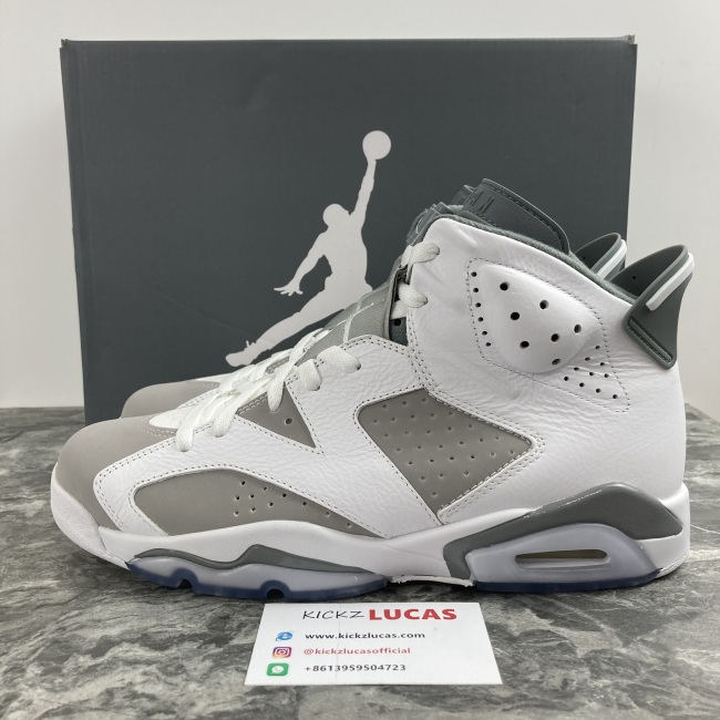 Air Jordan 6 Retro Cool Grey CT8529-100