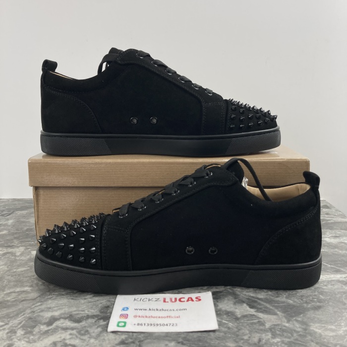 Men C*hristian L*ouboutin Low Top Sneakers CL20230418-3