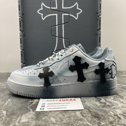 Air Force 1 Low Chrom Heart
