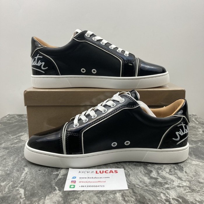 Men C*hristian L*ouboutin Low Top Sneakers CL20230419-5