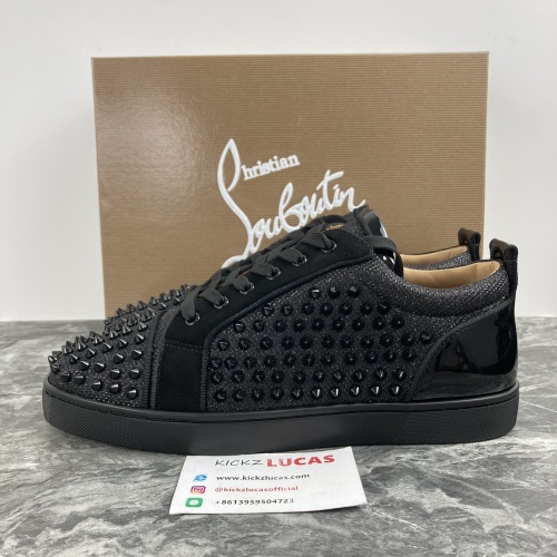 Men C*hristian L*ouboutin Low Top Sneakers CL20230418-2