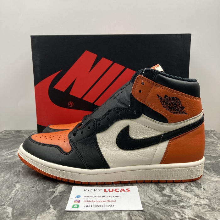 Air Jordan 1 Retro Shattered Backboard  555088-005