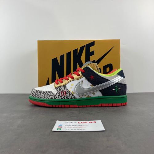 SB Dunk Low What the Dunk 318403-141