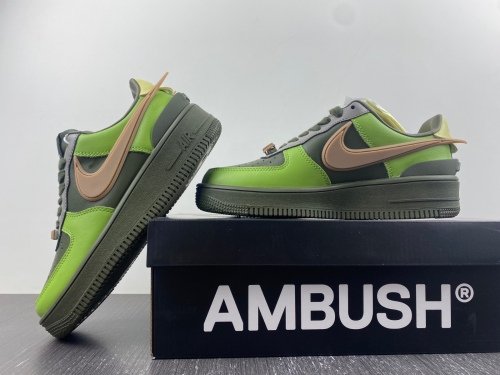 AMBush x  Air Force 1 Low Green DV3464-006