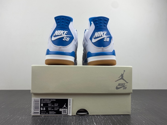 Air Jordan 4 Retro SB Pine Blue DR5415-104