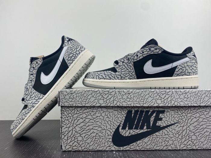 Air Jordan 1 Low Elephant Print CZ0790-001