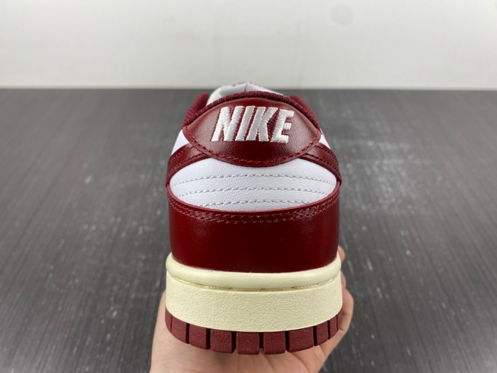 Dunk Low PRM Vintage Team Red  FJ4555-100