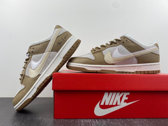 Dunk Low SE 85 Double Swoosh Brown DO9457-100