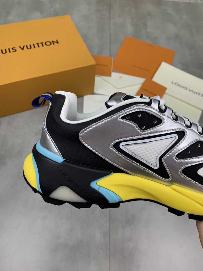 Men Women L*ouis V*uitton Sneaker Runner CP 20230526 - 4