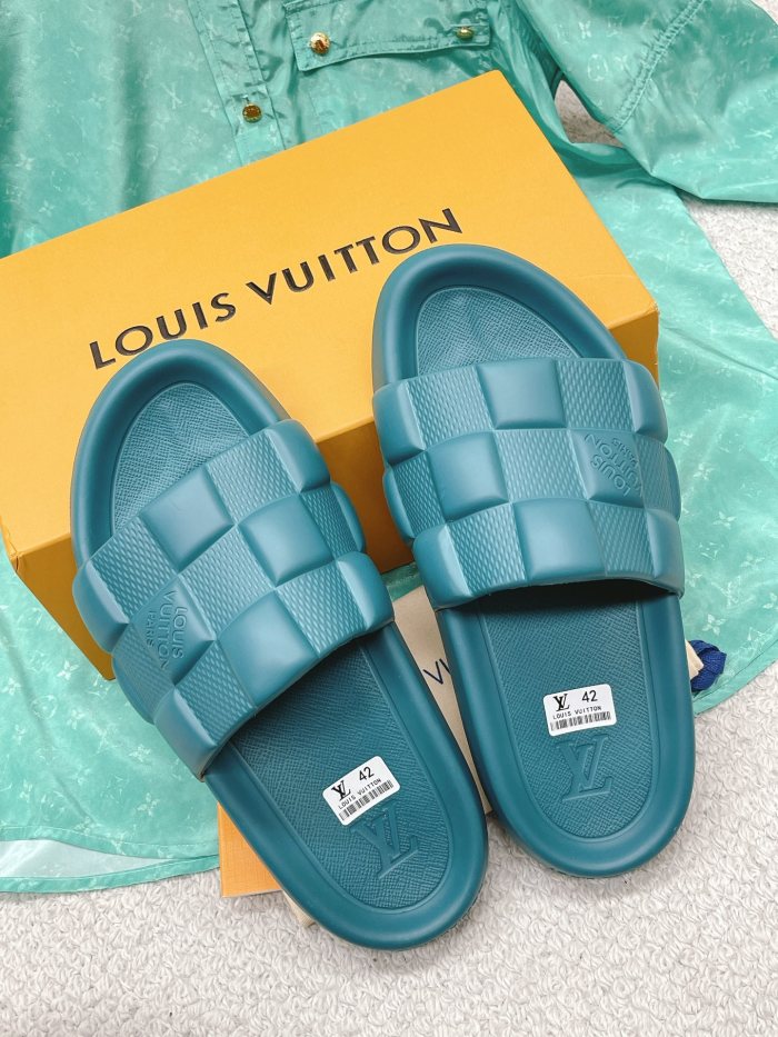 Men Women L*ouis V*uitton Slippers CP 20230526 - 13