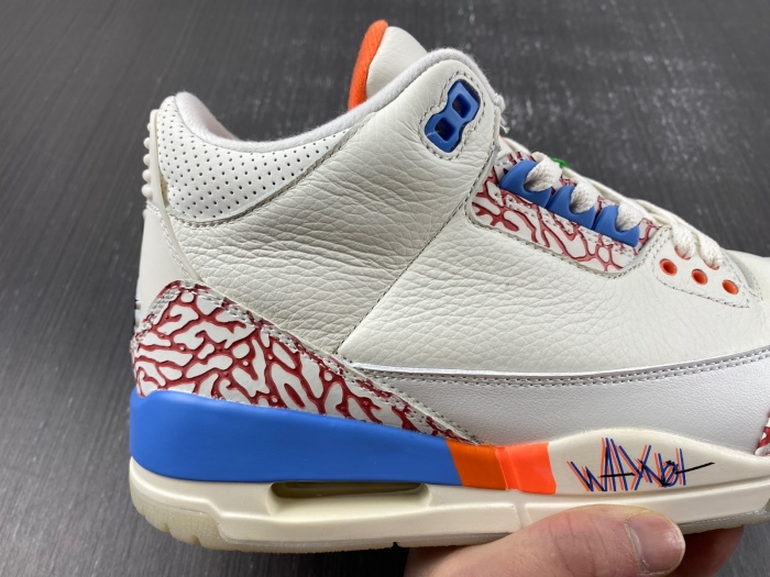 Air Jordan 3 Retro Orange CK9246-001