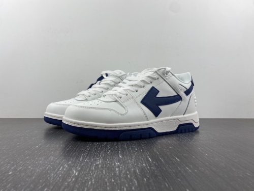 O*ff W*hite Out Of Office OOO Low Tops MK 20230529