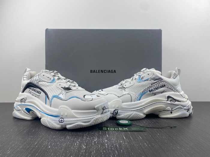 Men Women B*alenciaga Triple s AM20230605 - 1