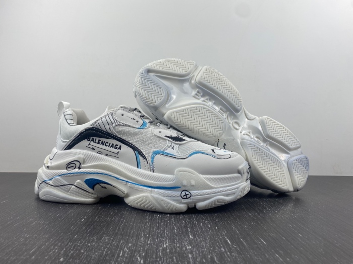 Men Women B*alenciaga Triple s AM20230605 - 1