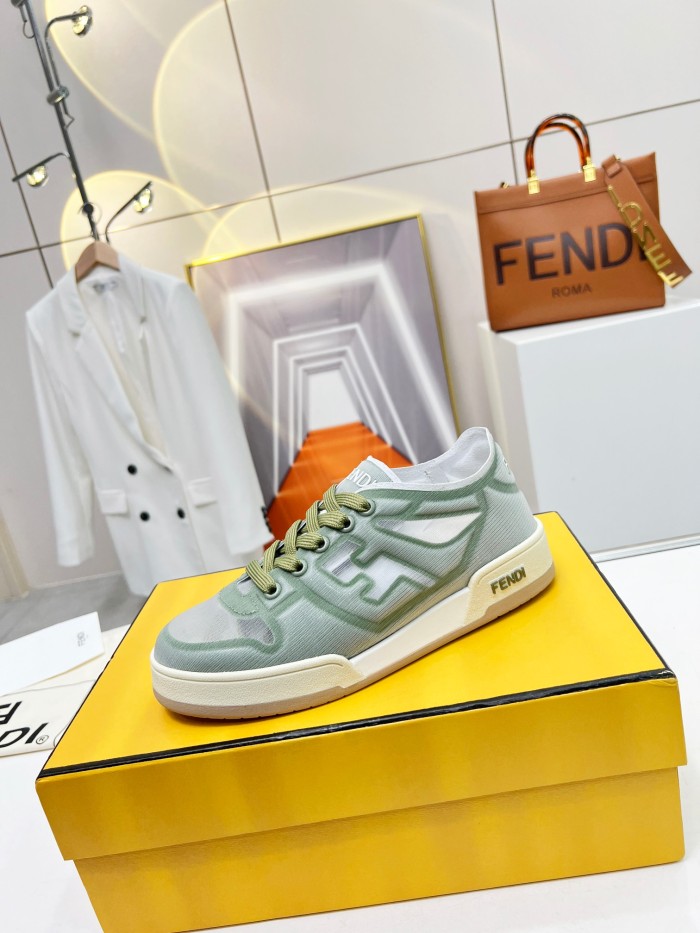 Women F*endi Top Sneakers CP 20230606-6