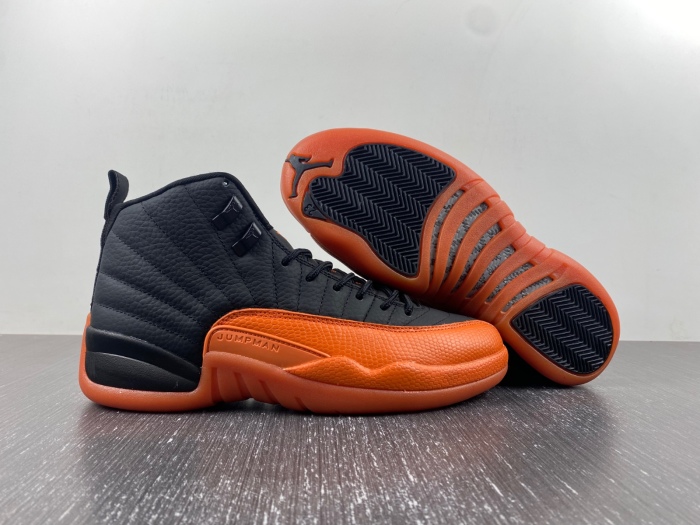 Air Jordan 12 Retro Brilliant Orange FD9101-081