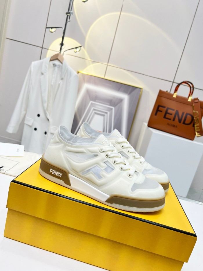 Women F*endi Top Sneakers CP 20230606-8