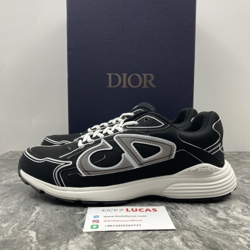 Men Women D*ior Top Sneakers B30 CP 20230526 - 17