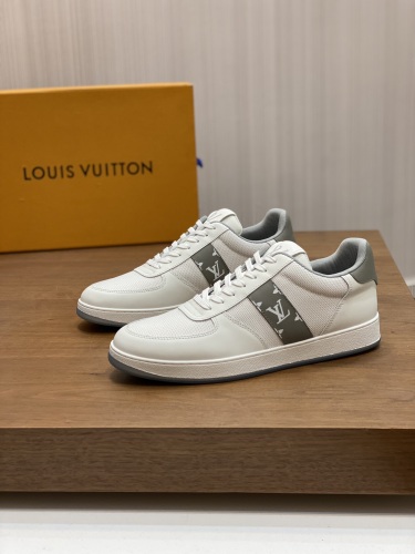 Men L*ouis V*uitton Top Sneaker Trainer CP 20230609-4