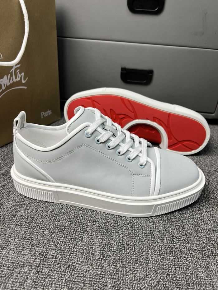 Men and Women C*hristian L*ouboutin Low Top Sneakers CP 20230609-29