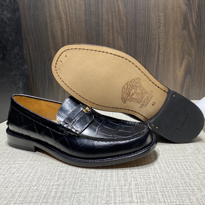 Men V*ersace Top Loafer CP 20230613-8