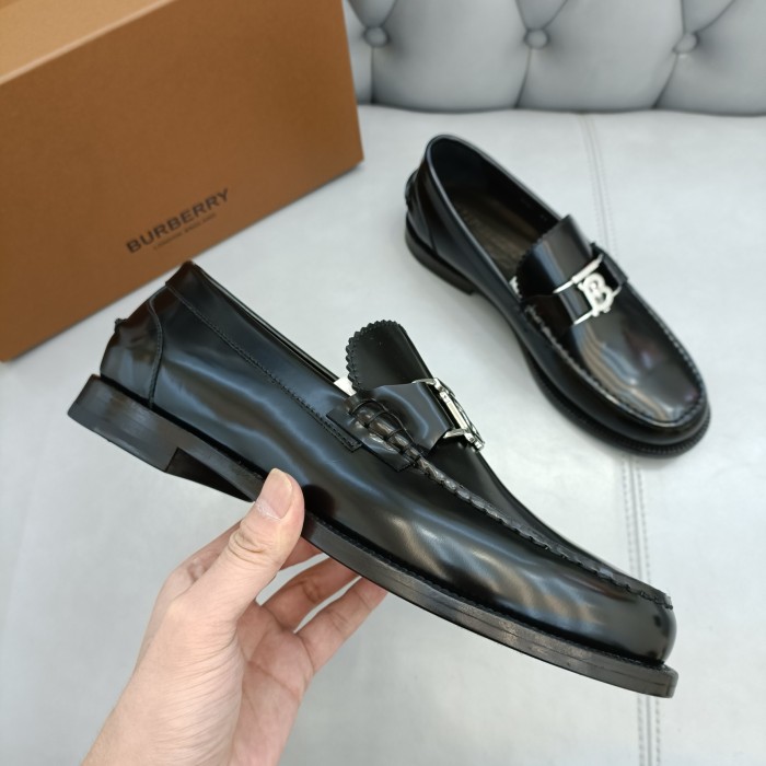 Men B*urberry Top  Loafer CP 20230614-44