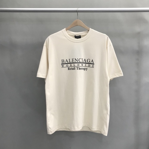 B*alenciaga  T-Shirt Top Quality DSX 20230615-14