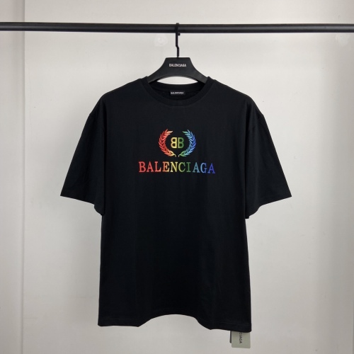 B*alenciaga  T-Shirt Top Quality DSX 20230615-7