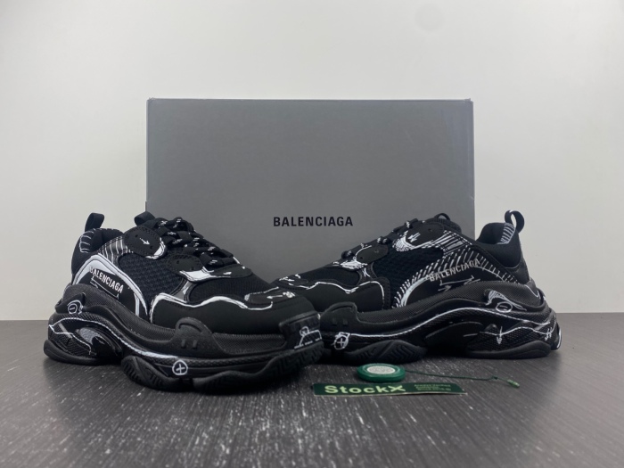 Men Women B*alenciaga Triple s AM20230619 - 1