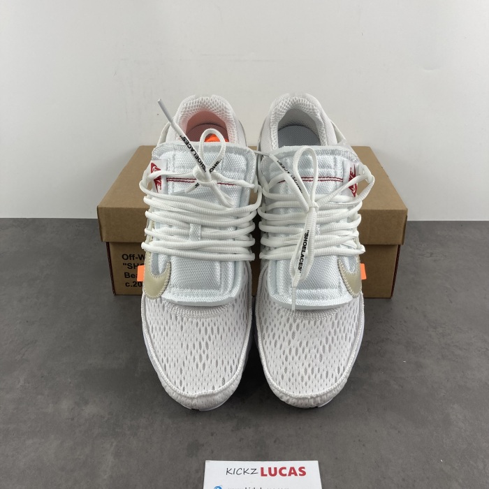 Air Presto Off-White White  AA3830-100