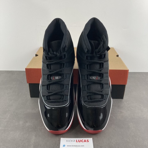 AirJordan 11 Retro Playoffs Bred  378037-061