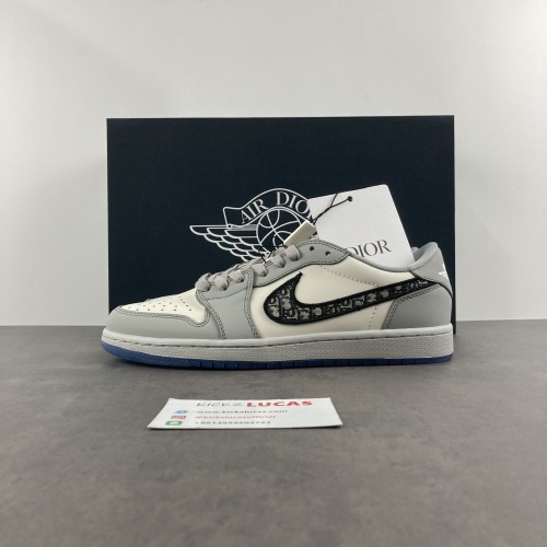 Air Jordan 1 Retro Low D*ior CN8608 002