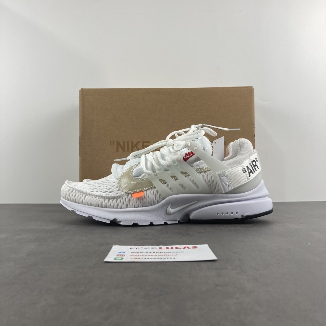 Air Presto Off-White White  AA3830-100