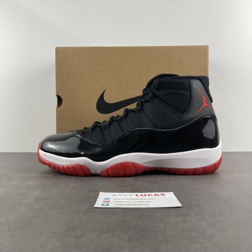 AirJordan 11 Retro Playoffs Bred  378037-061