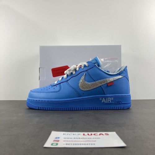 Air Force 1 Low Off-White MCA University Blue  CI1173-400