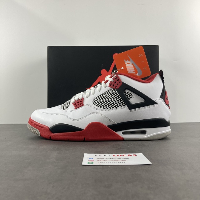 Air Jordan 4 Retro Fire Red  DC7770-160