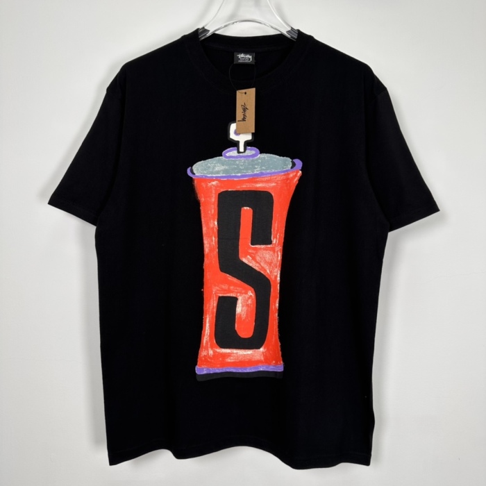 S*tussy T-Shirt Top Quality AM 20230701-135