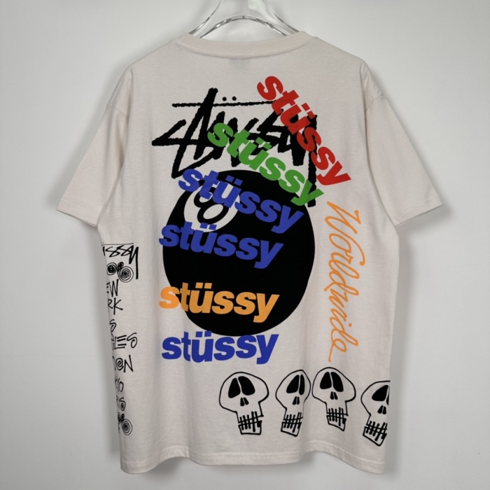 S*tussy T-Shirt Top Quality AM 20230701-138