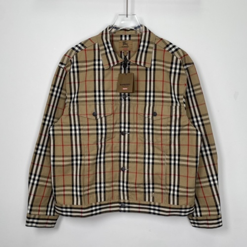 S*upreme Trucker Jacket Top Quality AM 20230701-68