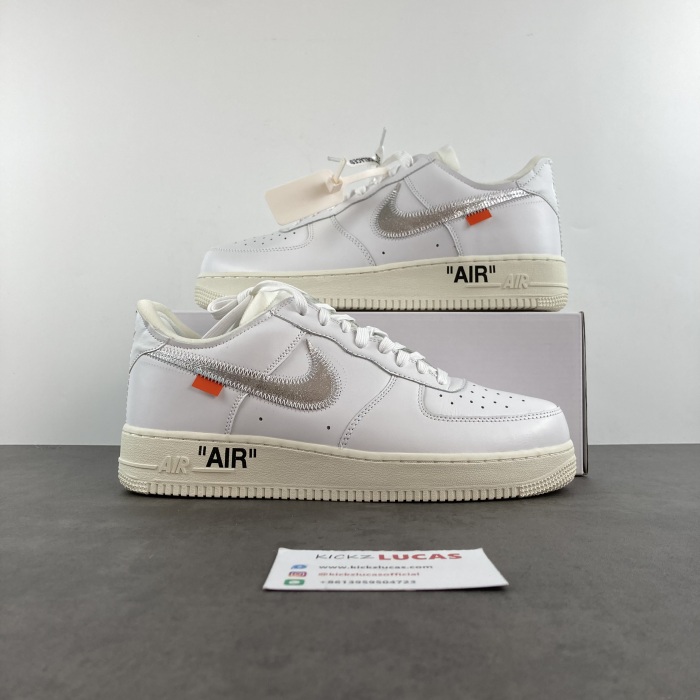 Air Force 1 Low Virgil Abloh Off-White  AO4297-100