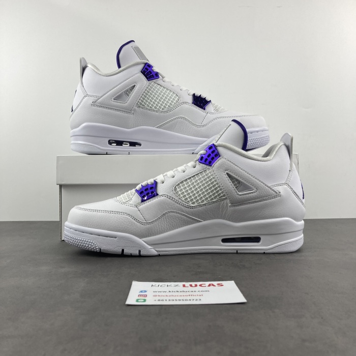 Air Jordan 4 Retro Metallic Purple  CT8527-115