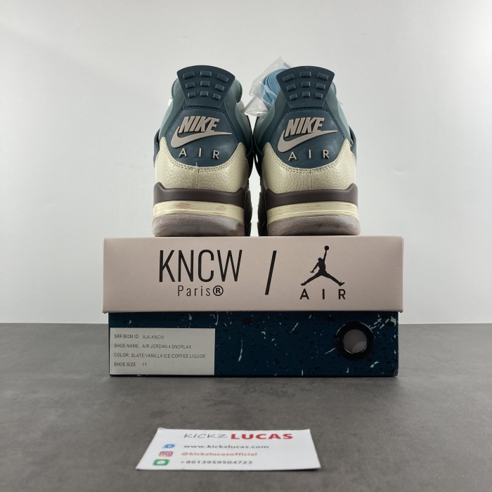 Air Jordan 4 Pokemon Snorlax KNCW AJ4-KNCW