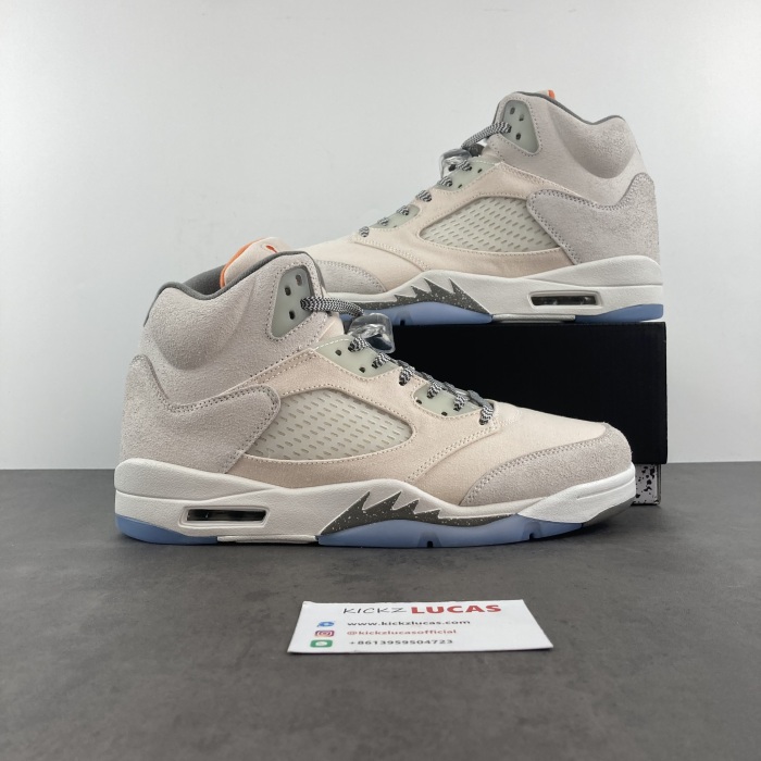 Air Jordan 5 Retro SE Craft Light Orewood Brown  FD9222-180