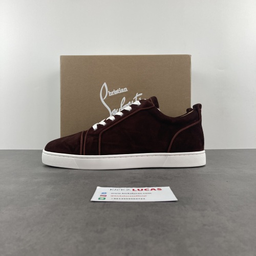 Men C*hristian L*ouboutin Low Top Sneaker CL20230704-2