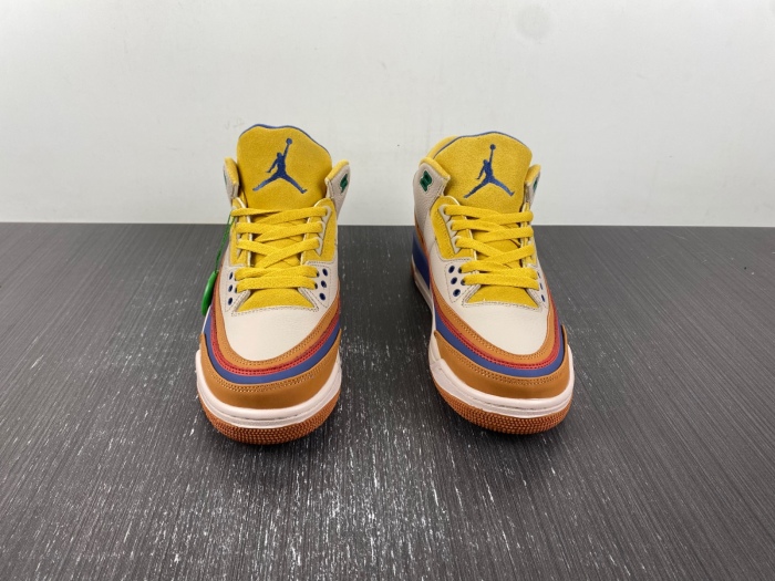 Air Jordan 3 Retro Dragon Ball DX6660-900