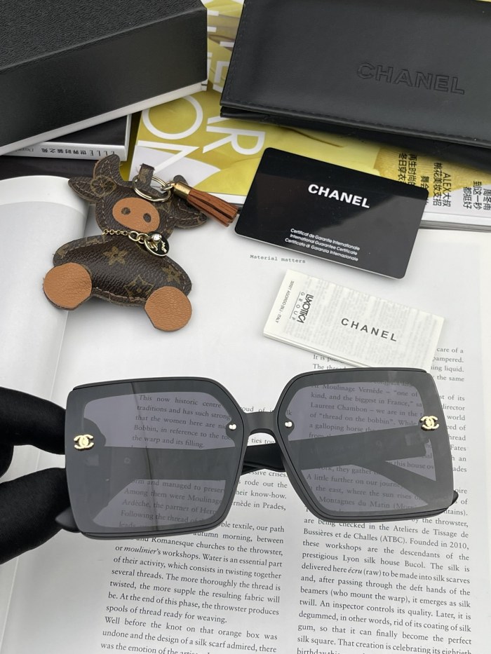 C*hanel Glasses Top XX 20230708-73