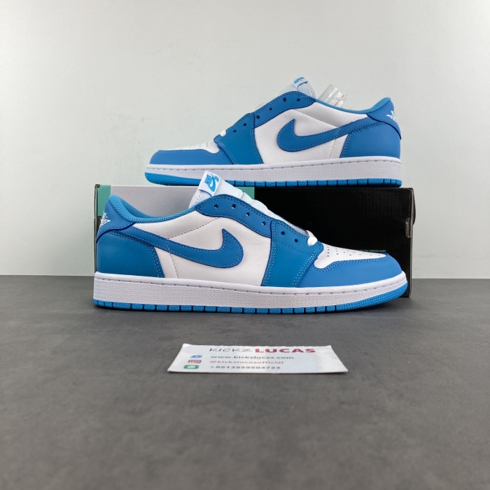 Air Jordan 1 Low SB UNC  Style CJ7891-401