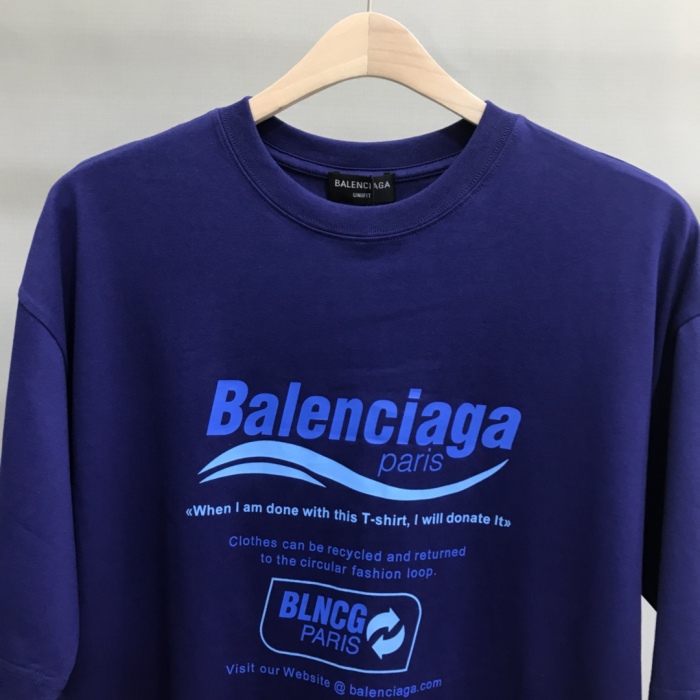 B*alenciaga T-shirt Top Quality DSX 20230717-10