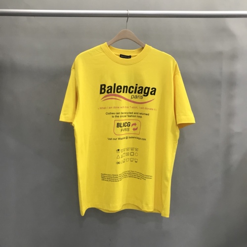 B*alenciaga T-shirt Top Quality DSX 20230717-11