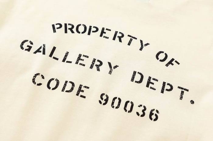 G*allery D*ept T-shirt Top Quality Qiqi 20230719-12